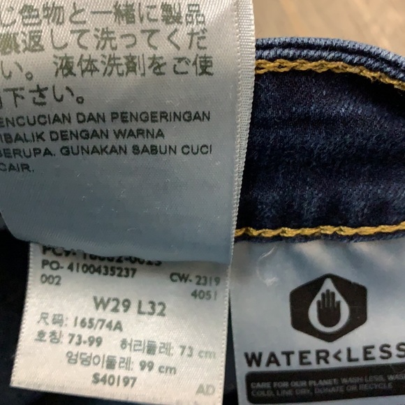 Levi’s skinny high rise jeans size 29 - Picture 6 of 8